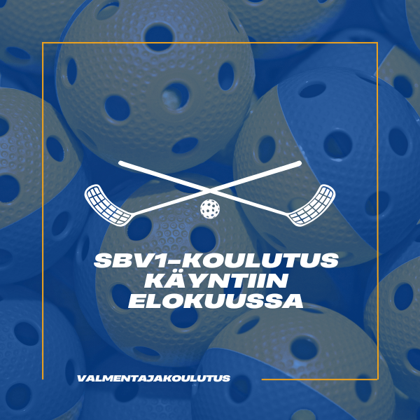 SBV1-koulutus starttaa elokuussa Hämeenlinnassa