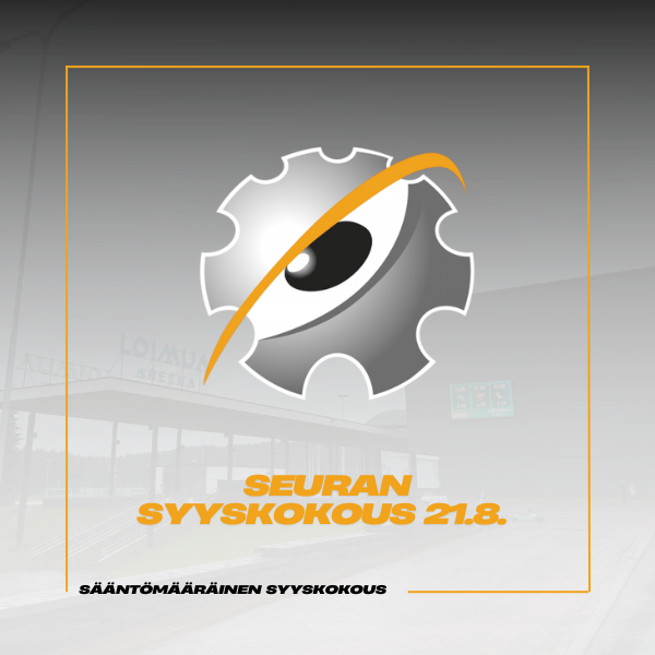 Kutsu syyskokoukseen 21.8.2025