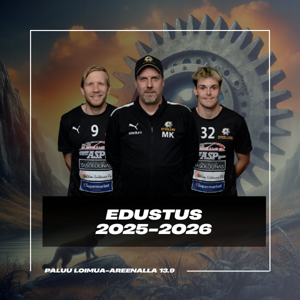 Edustusjoukkueemme kaudelle 2025-2026