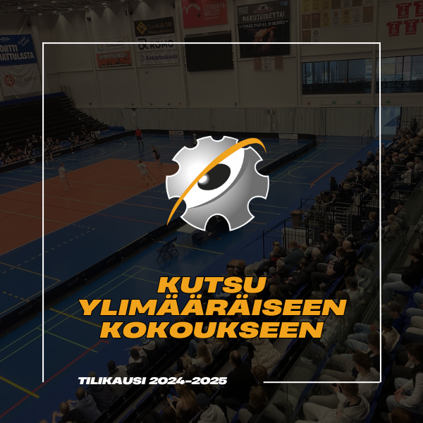 Seuran ylimääräinen kokous 24.9.2025
