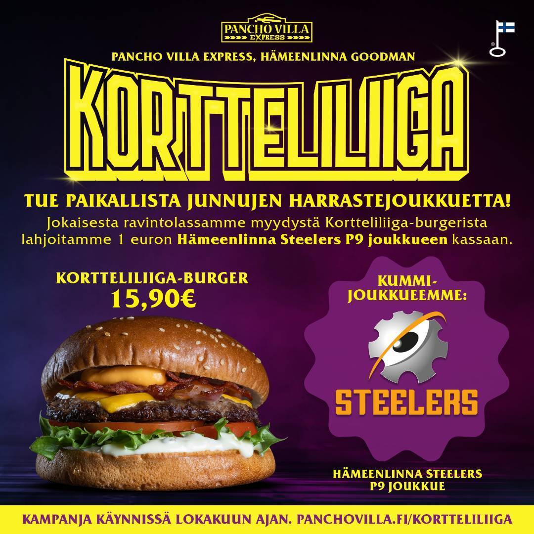 Kortteliliiga käynnissä lokakuun ajan!