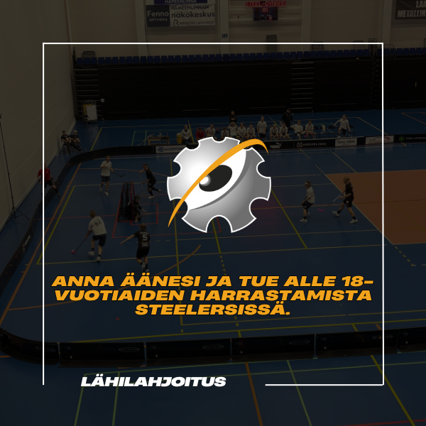 Tue Steelersiä äänestämällä 15.10. mennessä