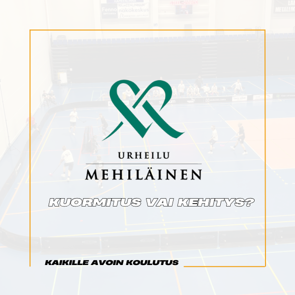 Kuormitus vai kehitys? - Ilmainen koulutustapahtuma