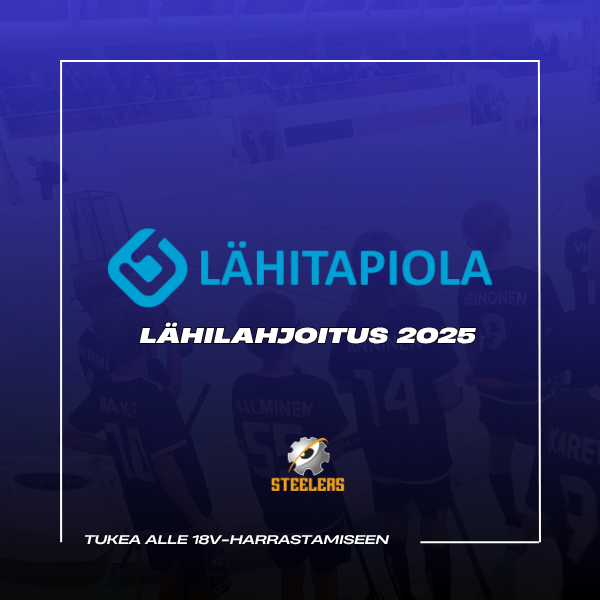 Steelers Lähitapiolan lähilahjoituksen saajaksi