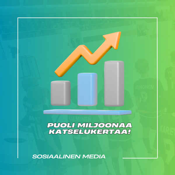 Puolen miljoonan katselukerran raja rikki sosiaalisessa mediassa
