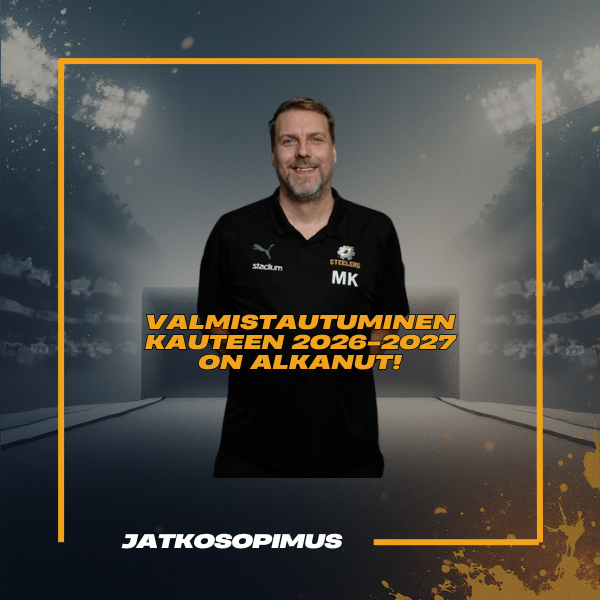 Koivistoinen jatkaa!