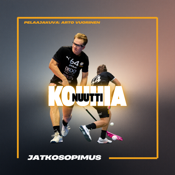 Nuutti Kouhia on teräsmies myös ensi kaudella!