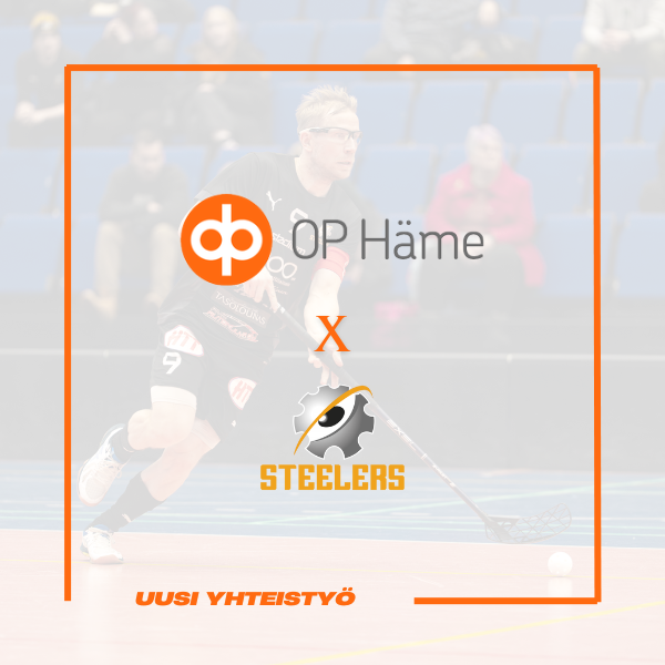 OP Häme ja Steelers yhteistyöhön
