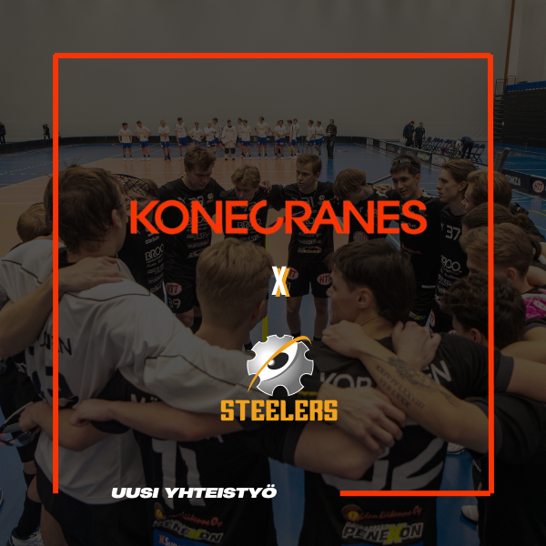 Konecranes ja Steelers yhteistyöhön