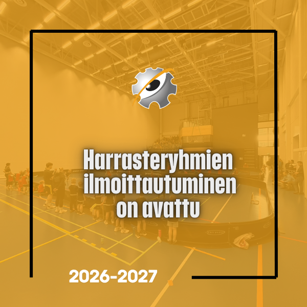 Harrasteryhmät - syksy 2026
