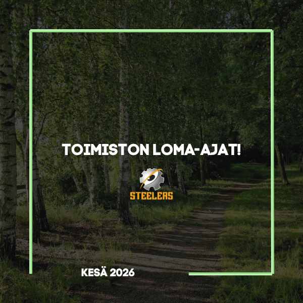 Kesä 2026 - Vahvistuksia toimintaan elokuussa