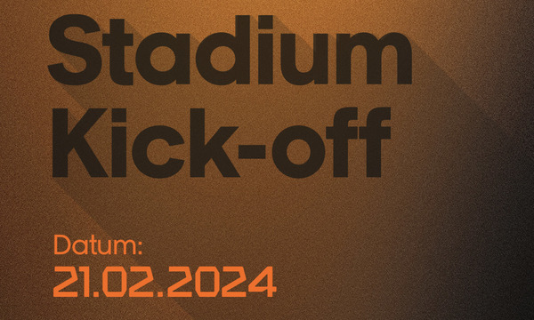 Stadium information och skoprovardag 21.2.2024