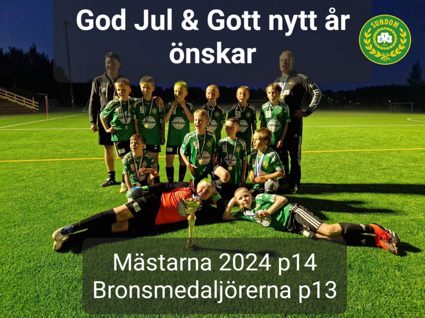 God Jul & Gott Nytt 2025