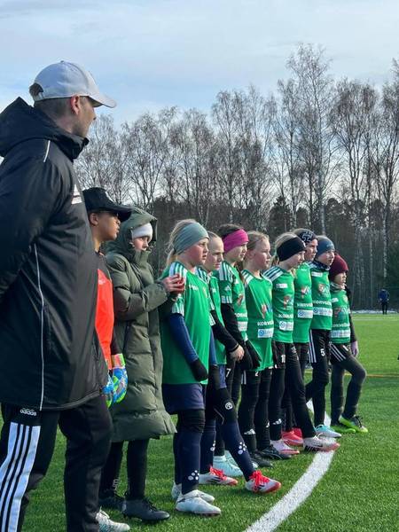 ​Sundom IF / Solf IK F14 knep en andra plats i FC Sports vårturnering 2025