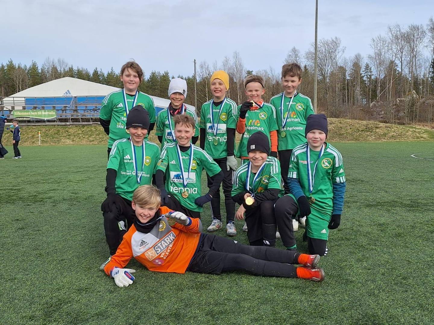 Guld till SIF/SIK P2015 i Norrvalla Pre Season Cup