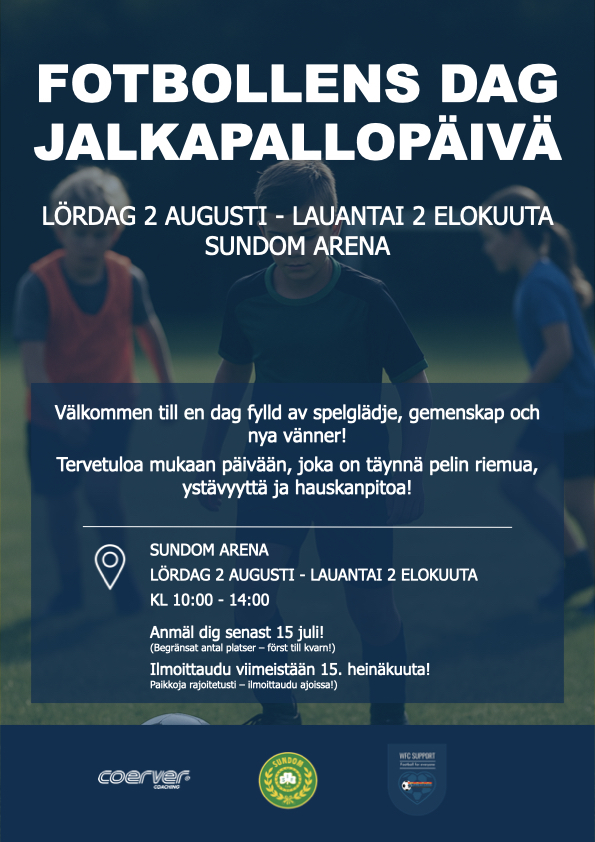 ⚽ Fotbollens dag  / Jalkapallopäivä