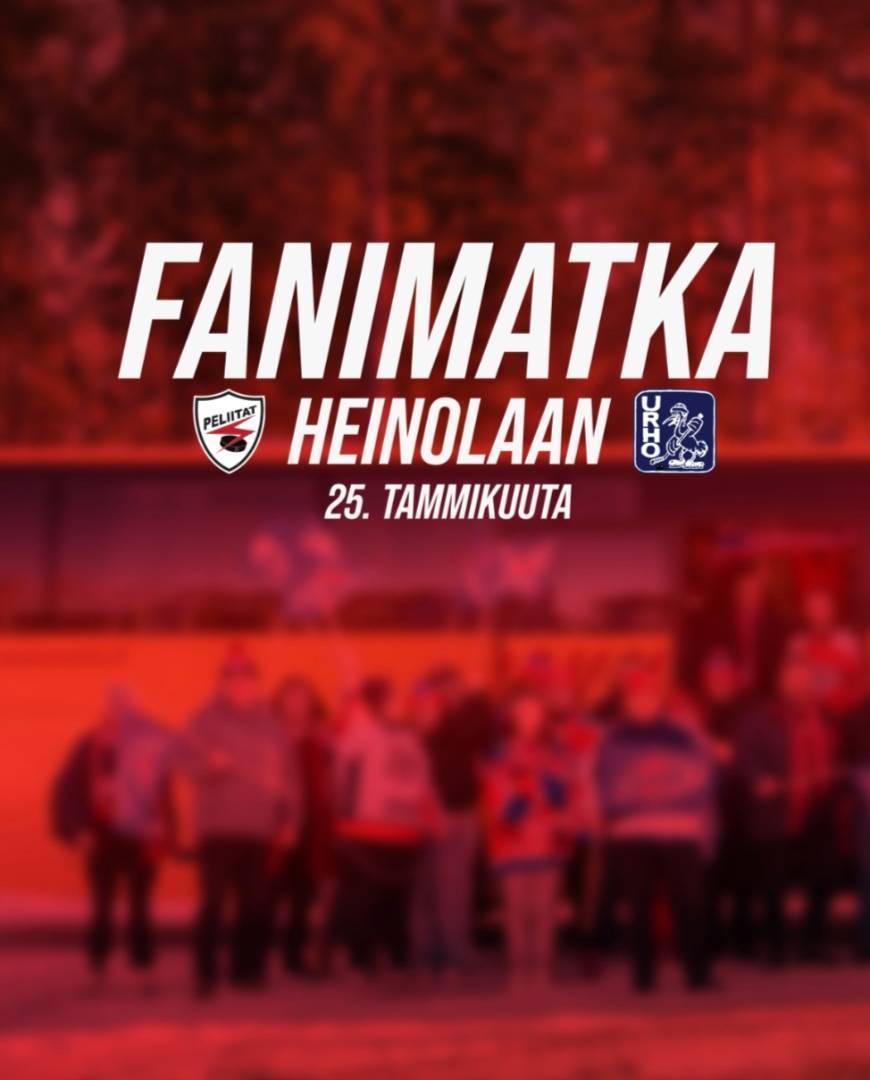 Fanimatka Heinolaan 25.1. 