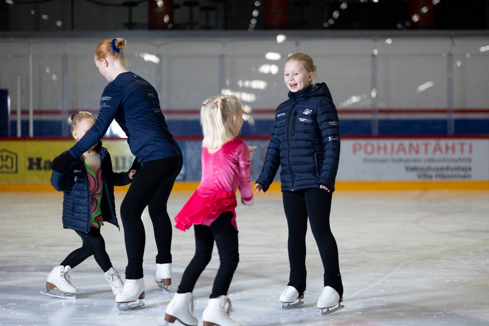 Taitoluistelun kesäleiri 21-22.7.2025 ilmoittautuminen