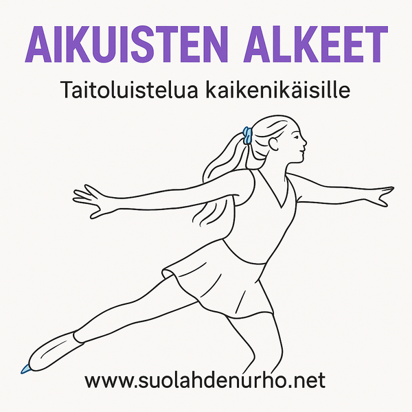 Taitoluistelun aikuisten alkeet ryhmään ilmoittautuminen