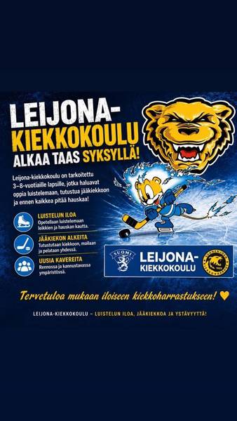 Kiekkokoulu alkaa taas syksyllä!