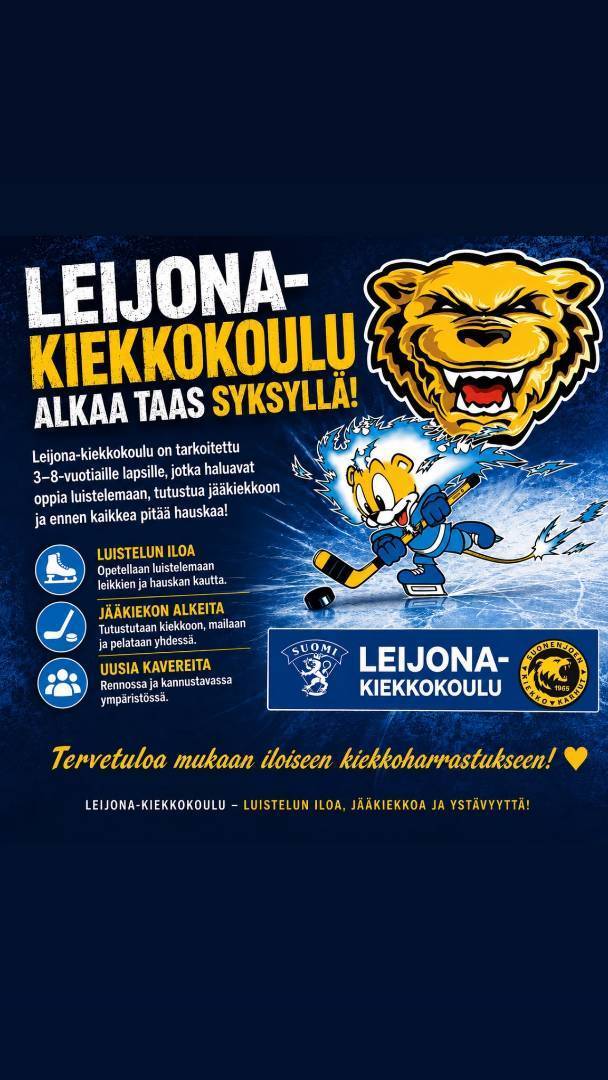 Kiekkokoulu alkaa taas syksyllä!