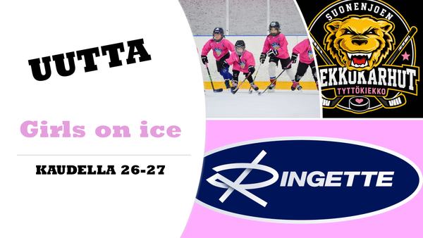 Girls on ice