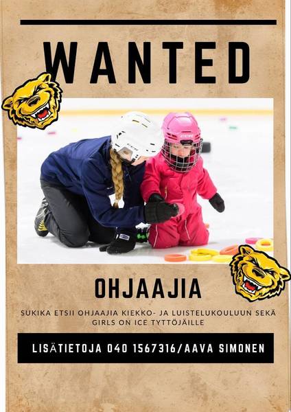 Tule ohjaajaksi!