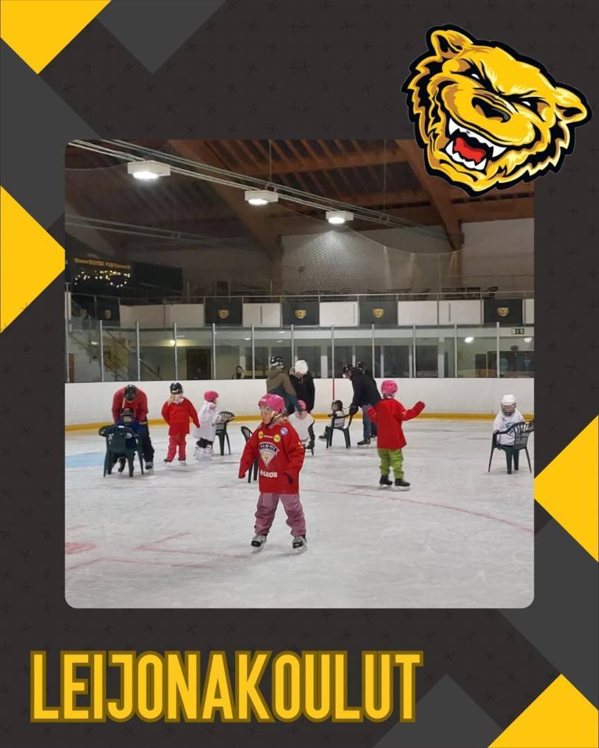 Leijonakoulut ovat startanneet!