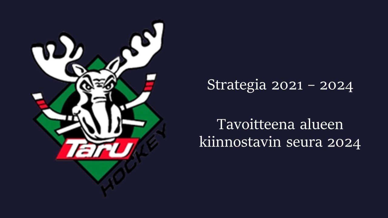 Strategiakausi 2021-2024