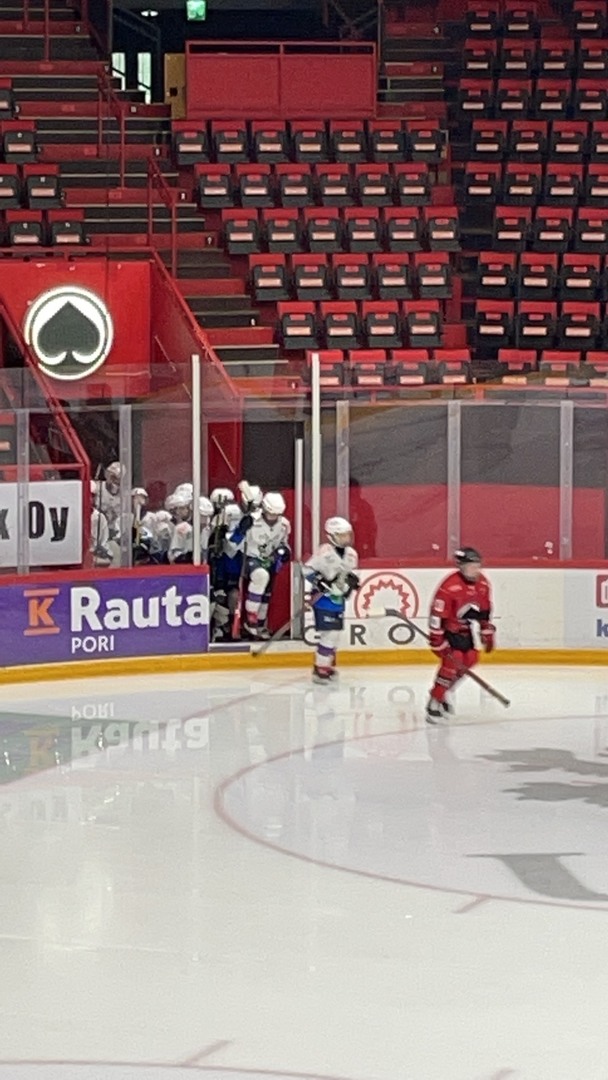 TarU U-13 Blue haki pisteet Isomäeltä