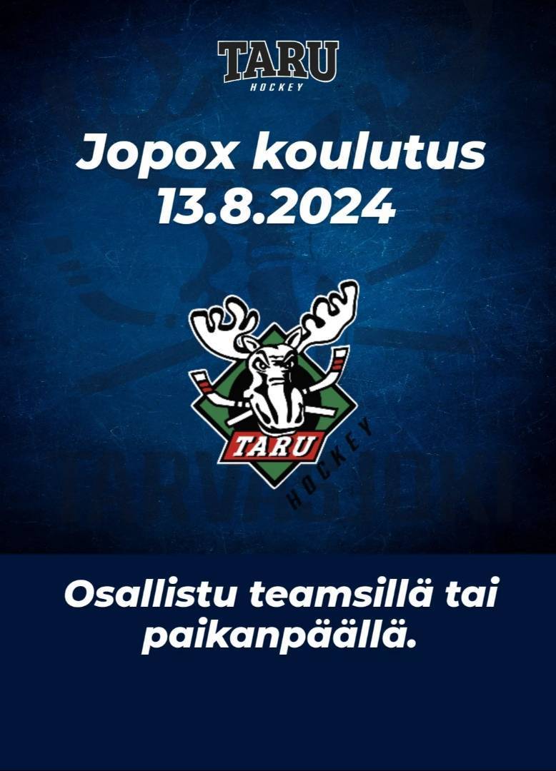 Jopox koulutus