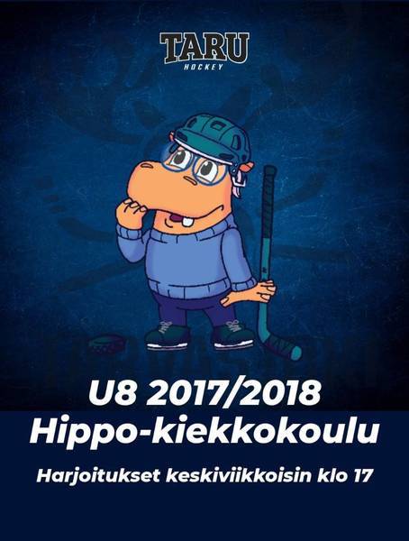 U8 2017/2018 Hippo-kiekkokoulu