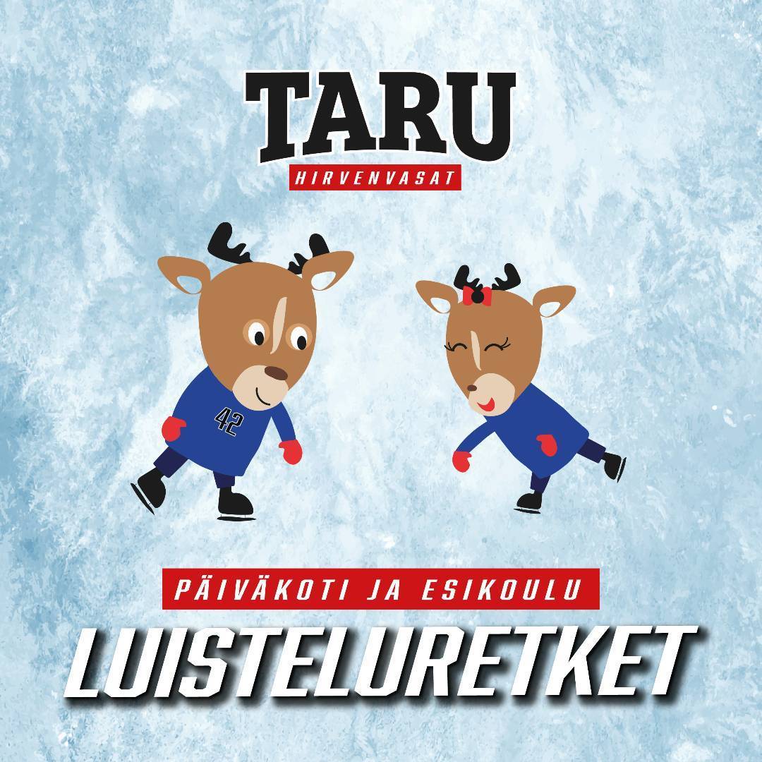 Hirvenvasojen luisteluretket