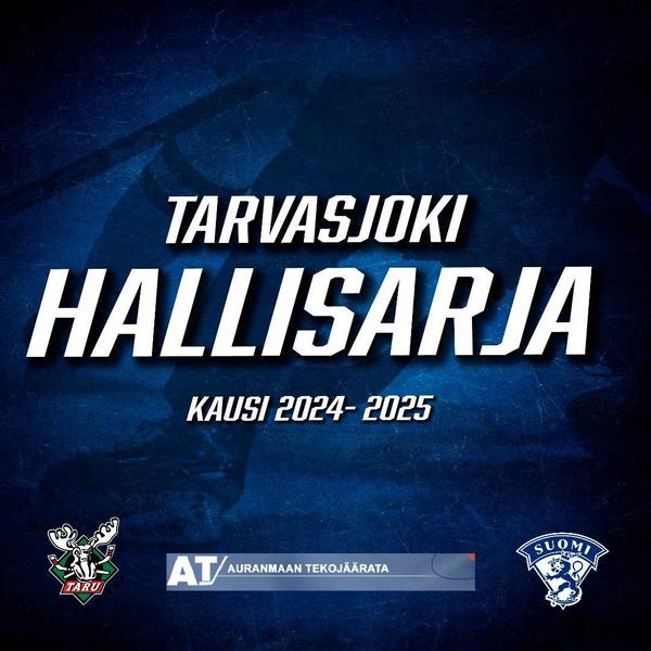 Tarvasjoki hallisarja n pelit maanantai 20:30-21:30 & torstai 19:30-20:30