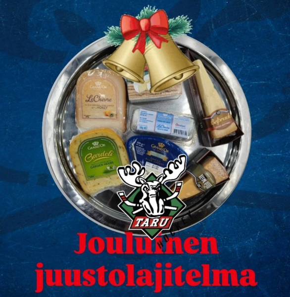 Jouluinen juustolajitelma