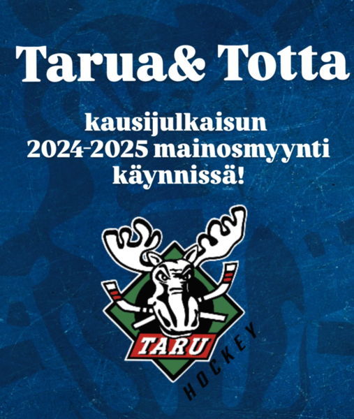 Tarua&Totta kausijulkaisun 2024-2025 mainosmyynti käynnissä!