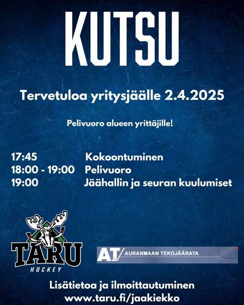 Yrittäjien jää 18:00 - 19:00