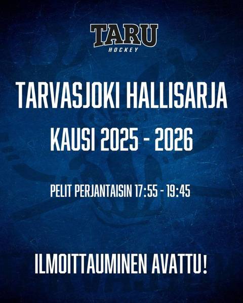 Tarvasjoki harrastekiekkosarja