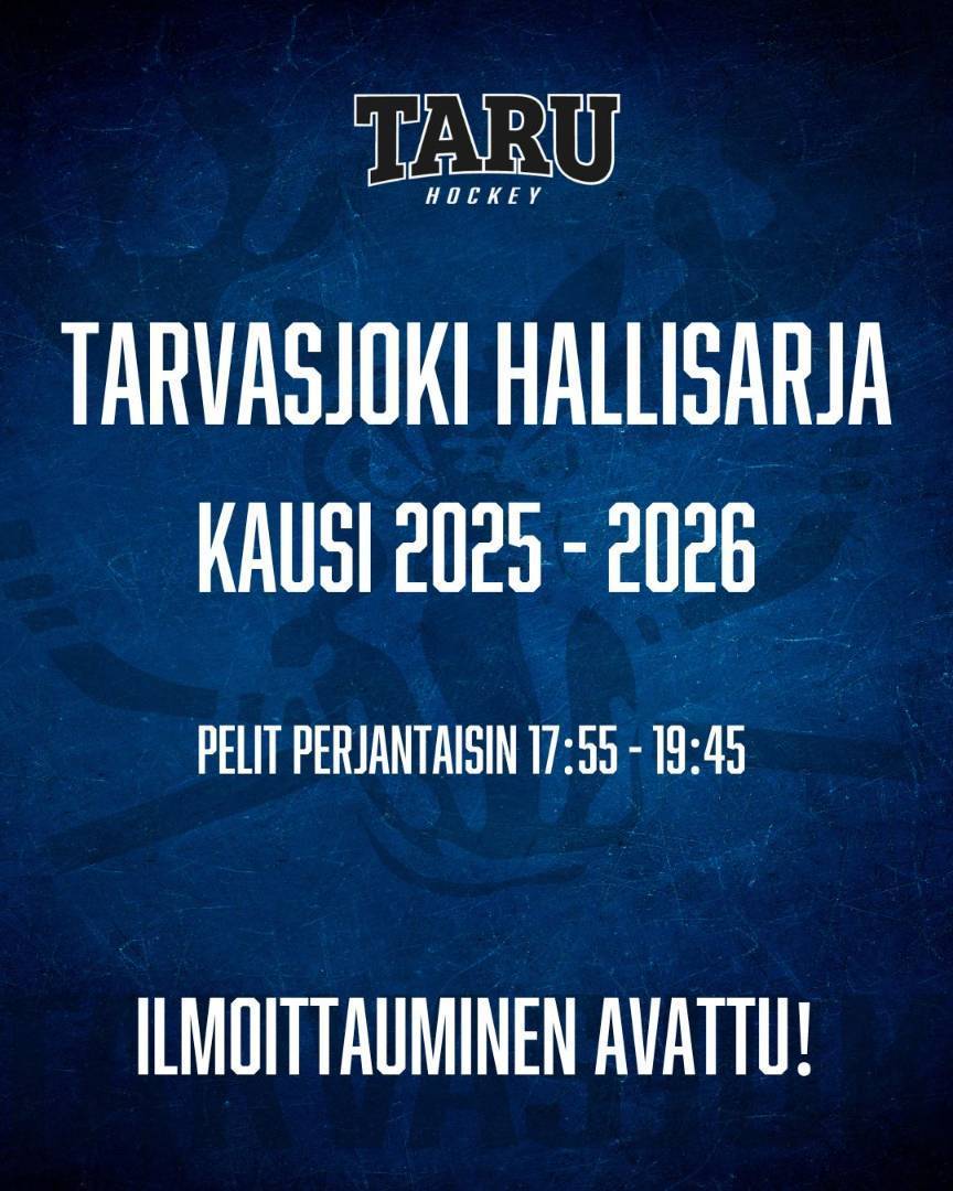 Tarvasjoki harrastekiekkosarja