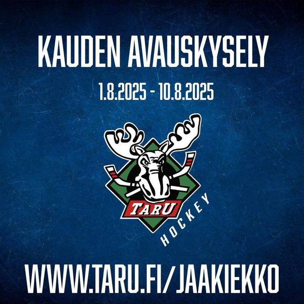 Kauden avauskysely