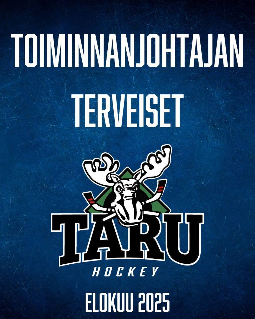 Toiminnanjohtajan tervehdys!