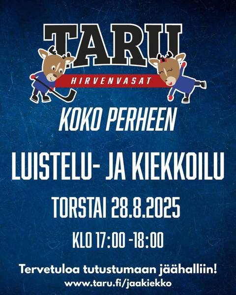 Perheluistelu- ja kiekkoilu