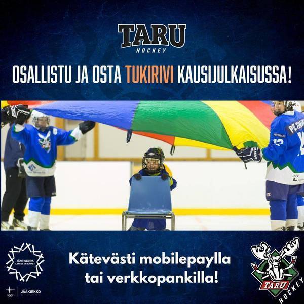 Osta tukirivi kausijulkaisuun!