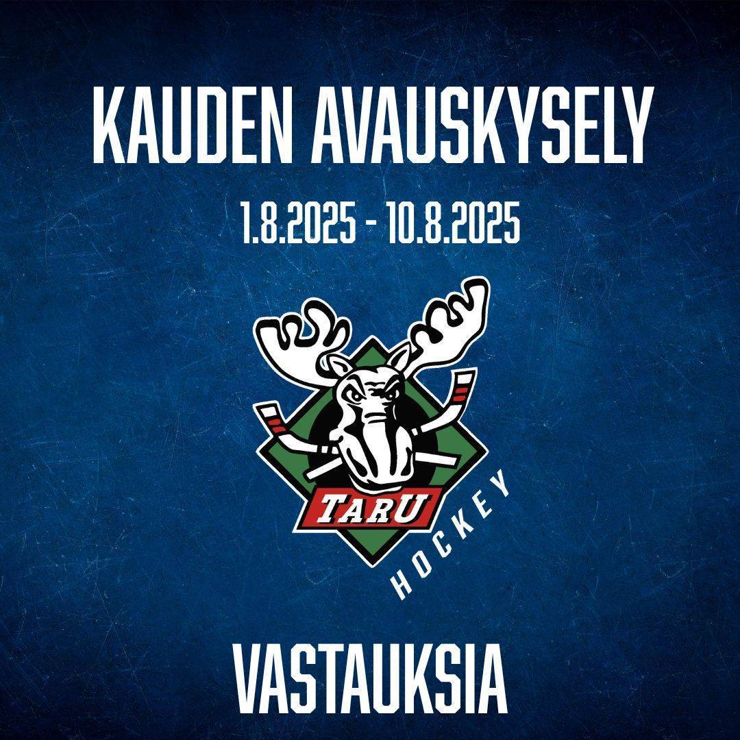 Kauden avauskyselyn satoa