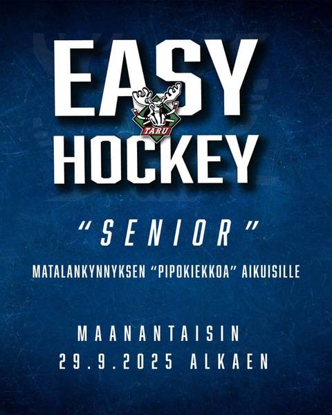Easy Hockey Senior