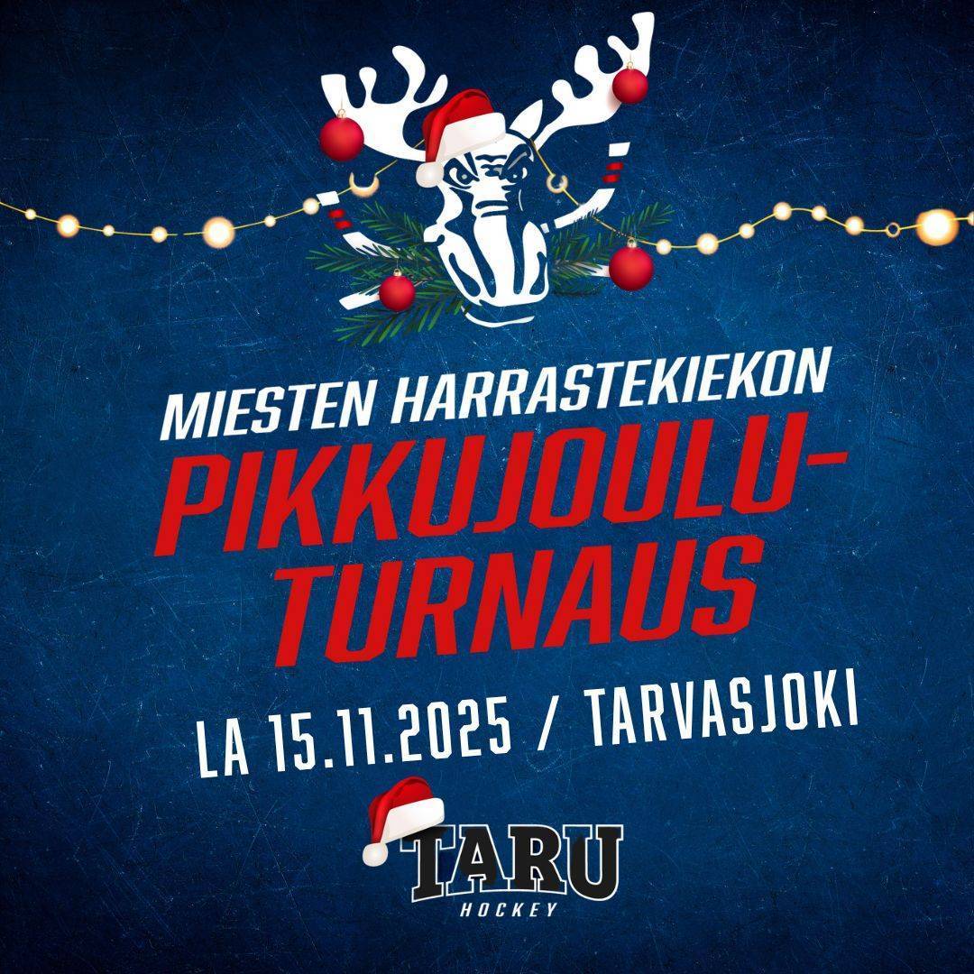 Harrastekiekon pikkujouluturnaus 15.11.2025