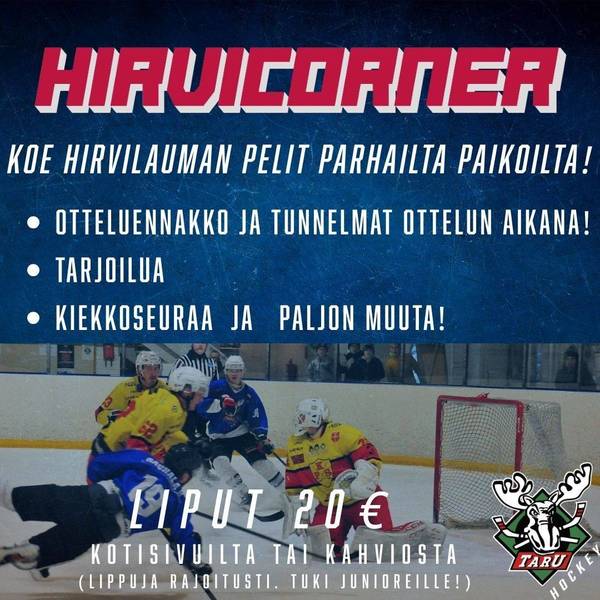 HIRVICORNER! 
