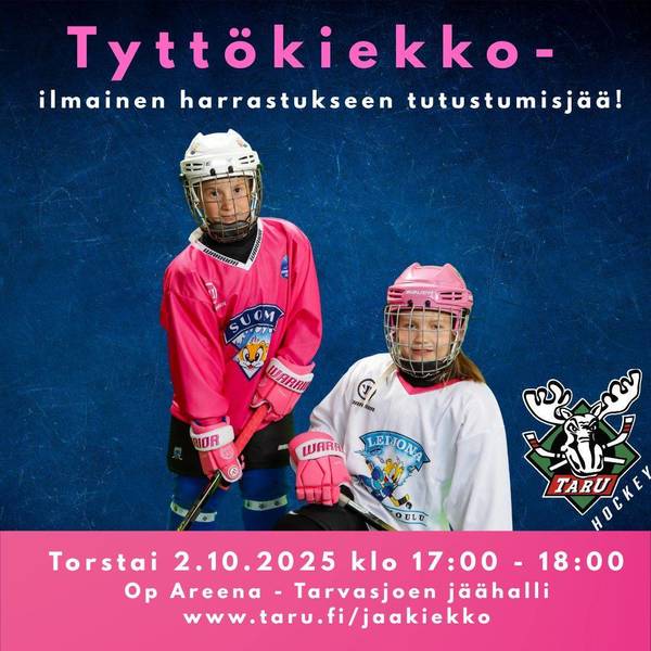Tyttökiekkotapahtuma 2.10.2025