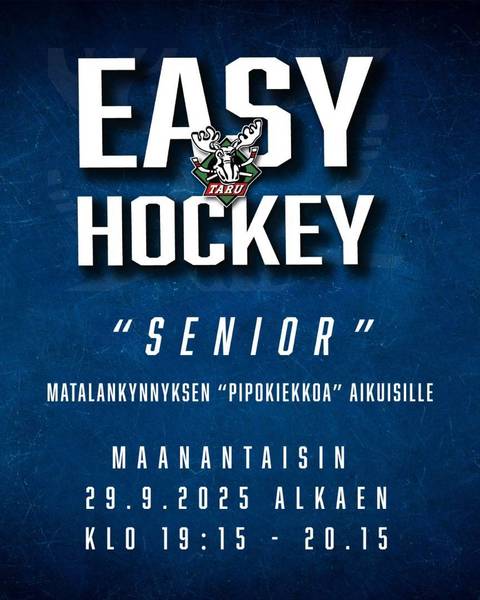Easy Hockey Senior