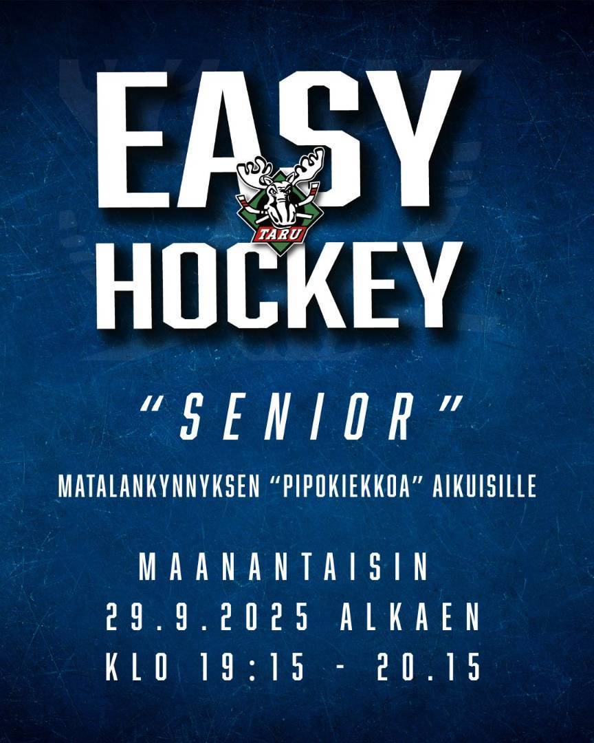 Easy Hockey Senior